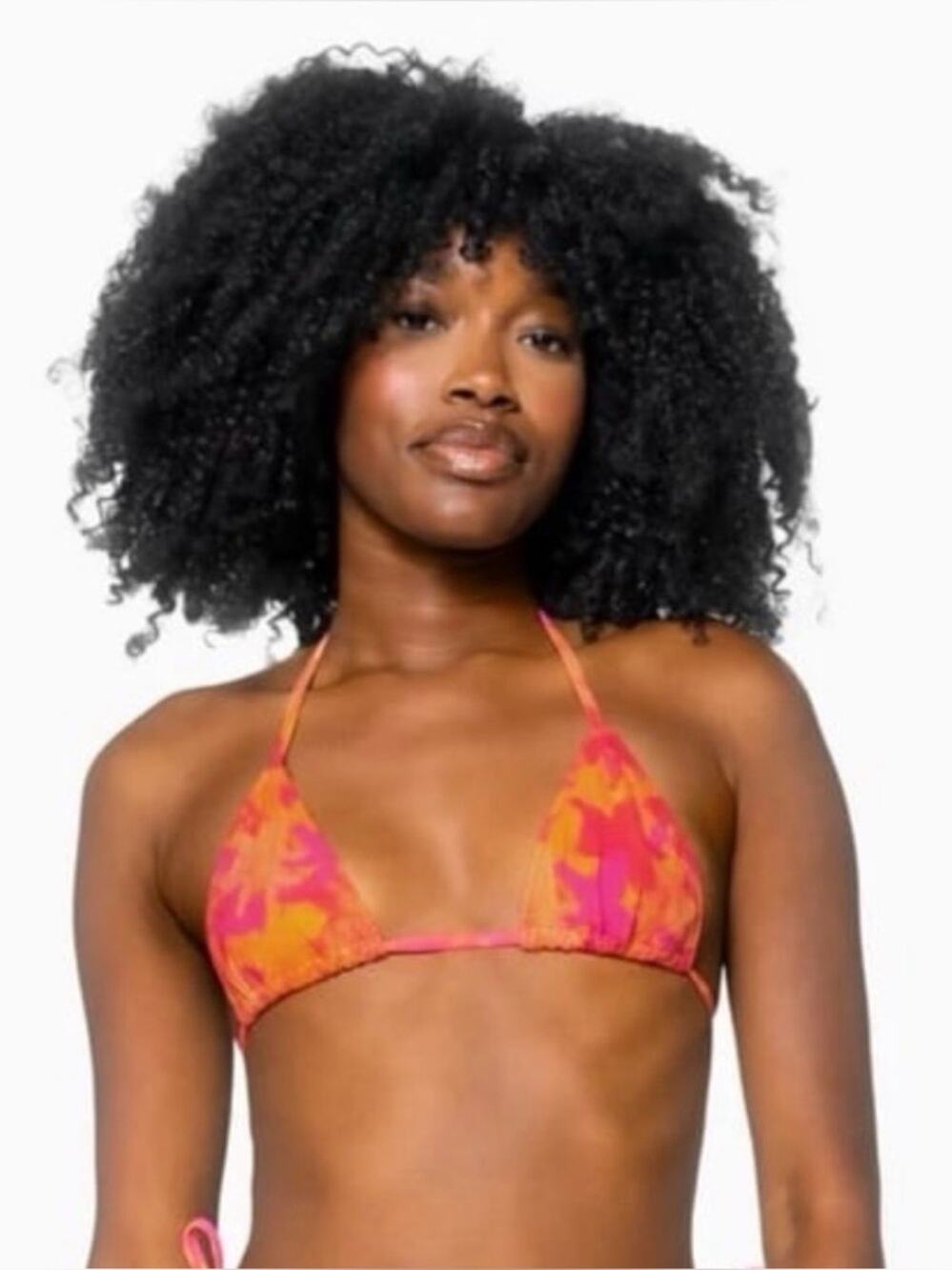 Four Three Seven Sanders Flora NWOT Bikini Top Size L